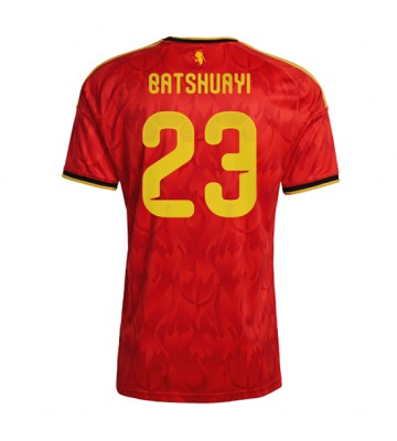 Belgien Michy Batshuayi #23 Hemmatröja VM 2026 Kortärmad